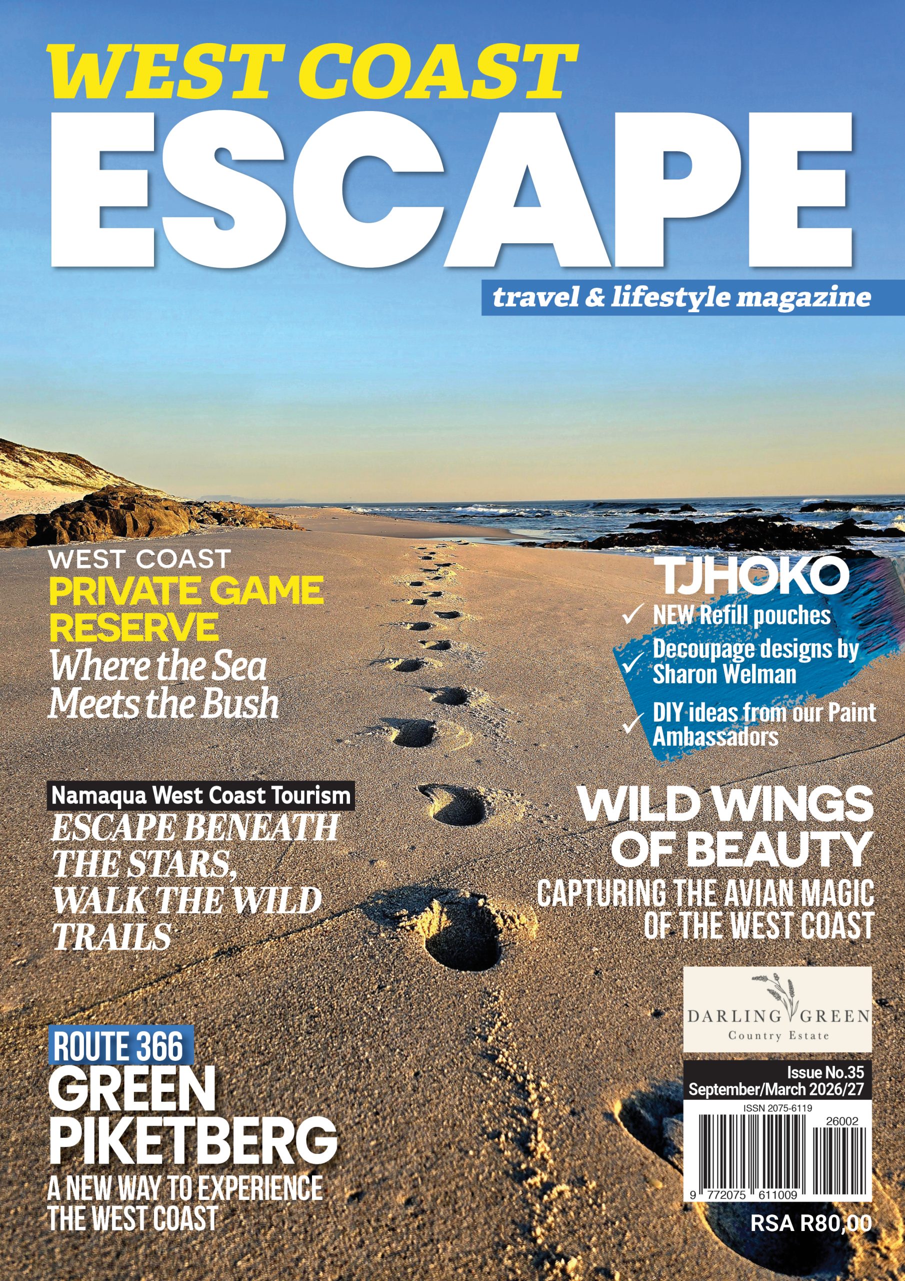 West Coast Escape Magazine: Issue 35 (Digital)